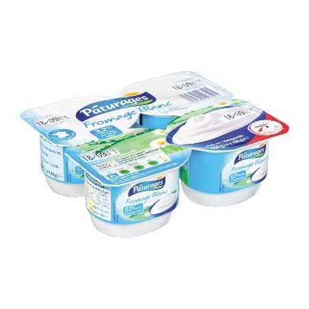 Paturages Pat Ff Nature 3%Mg 4X100G