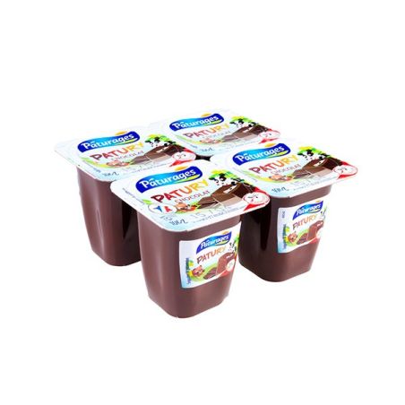 Paturages Patury Gelifie Choco 4X100G