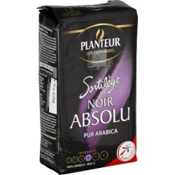 Planteur Pdt Cafe Ml Noir Absolu 250G