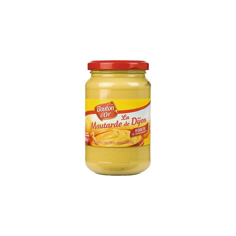 Bouton D'Or La Moutardede Dijon Forte Bocal 370G