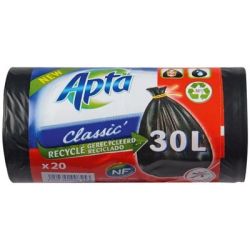 Apta 20 Sacs Poubelle Classic 30L