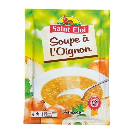 St Eloi Soupe A L Oignon 47G