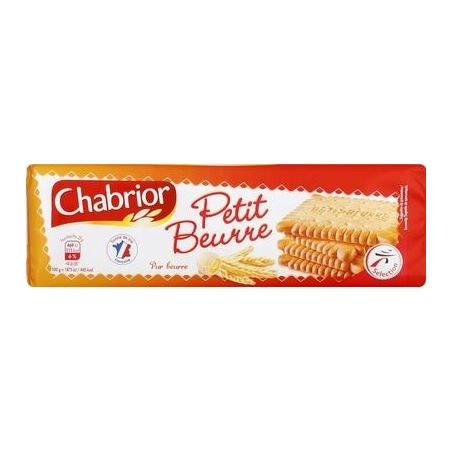 Chabrior 24 Petit Beurre 200G