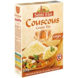 St Eloi Saint Éloi Couscous Grain Fin Étui 500G