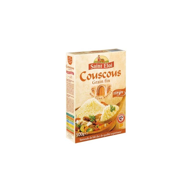 St Eloi Saint Éloi Couscous Grain Fin Étui 500G