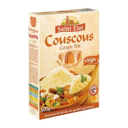 St Eloi Saint Éloi Couscous Grain Fin Étui 500G