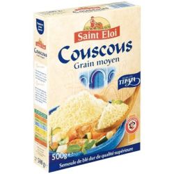 St Eloi Saint Éloi Couscous Grain Moyen Étui 500G