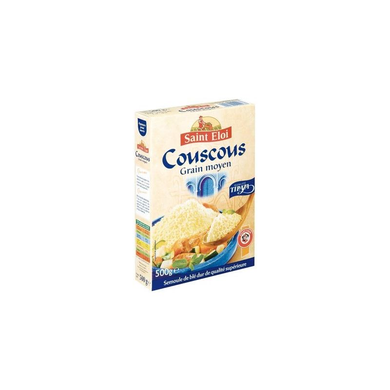 St Eloi Saint Éloi Couscous Grain Moyen Étui 500G