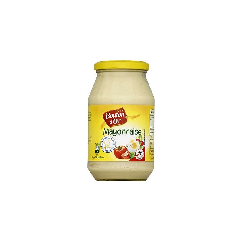 Bouton Or Mayonnaise Boc 470G