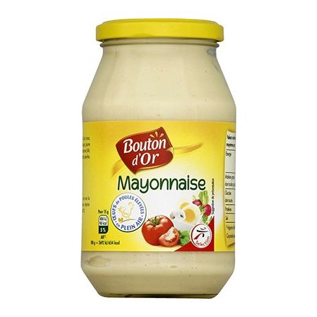 Bouton Or Mayonnaise Boc 470G