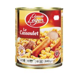 M.Ranou Cassoulet 840 G