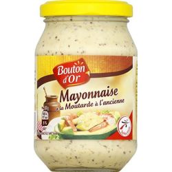 Bouton Or Bo Mayo Moutarde Ancienne 235G