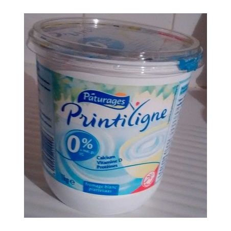 Paturages Print Fge Blanc 0% 1Kg