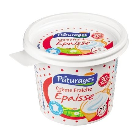 Paturages Pat Creme Fraiche 30% 10Cl