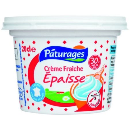 Paturages Pat Creme Fraiche 30% 20Cl