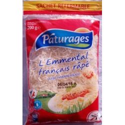 Paturages Pat Emmental Rape Zip 200G
