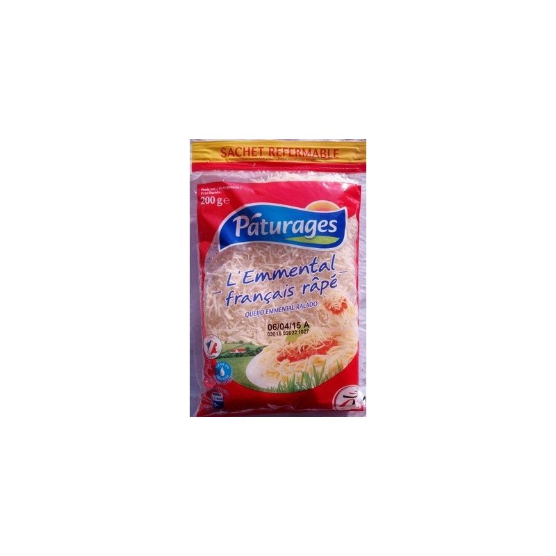 Paturages Pat Emmental Rape Zip 200G