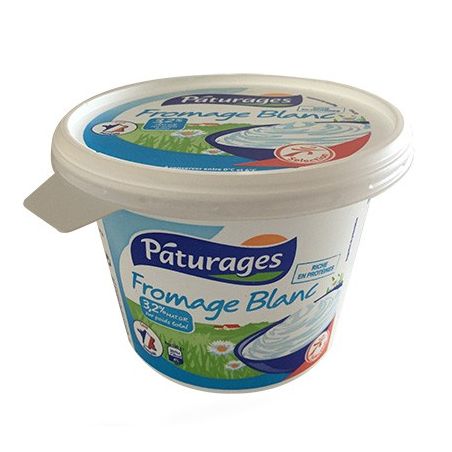 Paturages Pat Fromage Blanc 3.2%Mg 1Kg