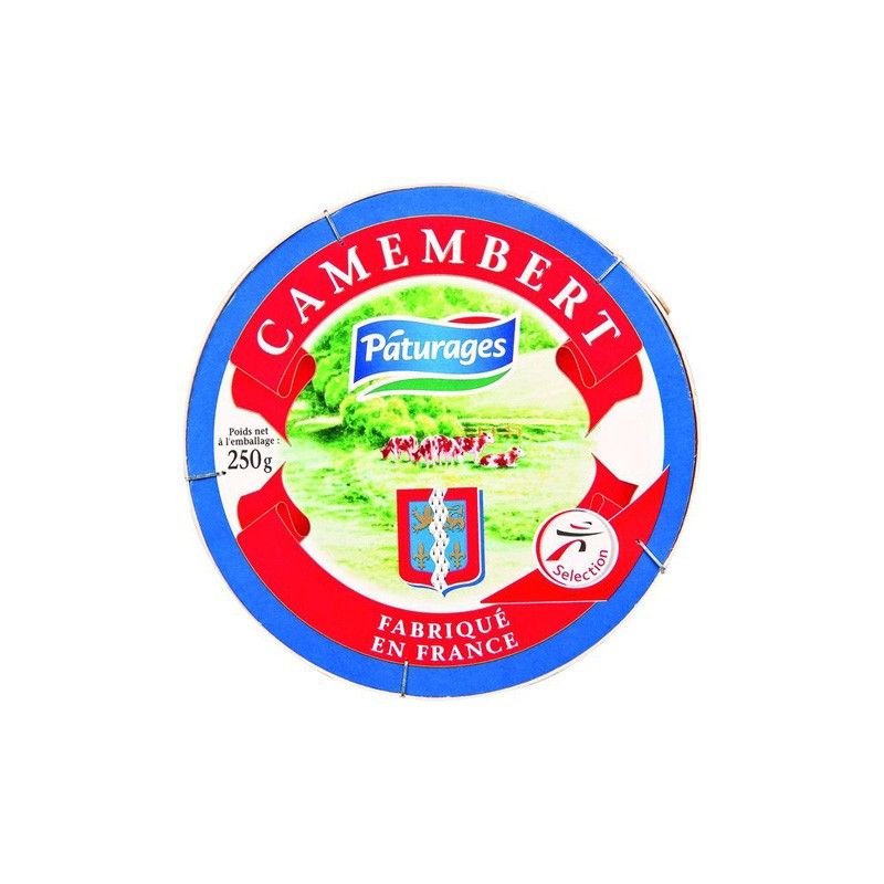 Paturages Camembert 250G