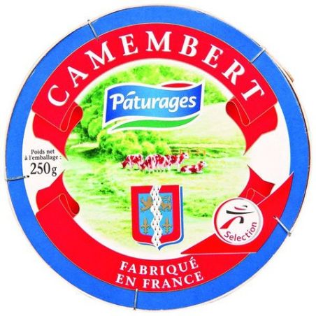 Paturages Camembert 250G