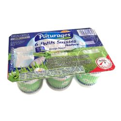 Paturages Pat.Suisse Nature 9.2%Mg 6X60G