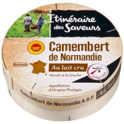 Itinéraire Des Saveurs Ids Camembert Lc 250G