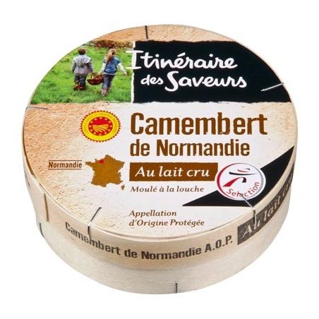Itinéraire Des Saveurs Ids Camembert Lc 250G