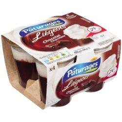 Paturages Pat Liegeois Choco 4X100G