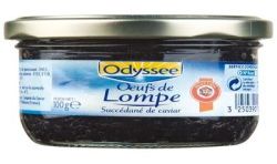 Odyssee Œufs Lompe Noirs 100G