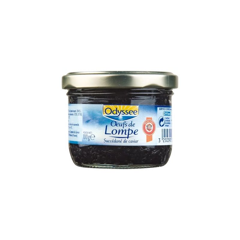 Odyssee Œufs Lompe Noirs 100G