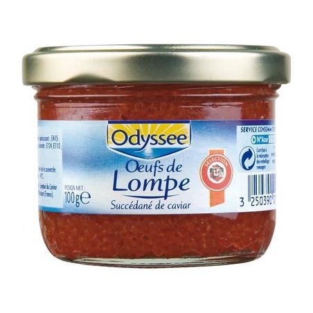 Odyssee Œufs Lompe Rges 100G