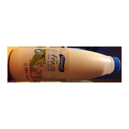 Paturages Pat Lait Frais 1/2Ec Bt 1L