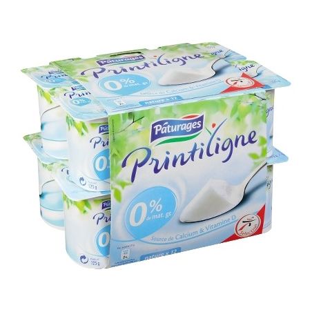 Paturages Print Yt Nature 0% Mg 12X125G