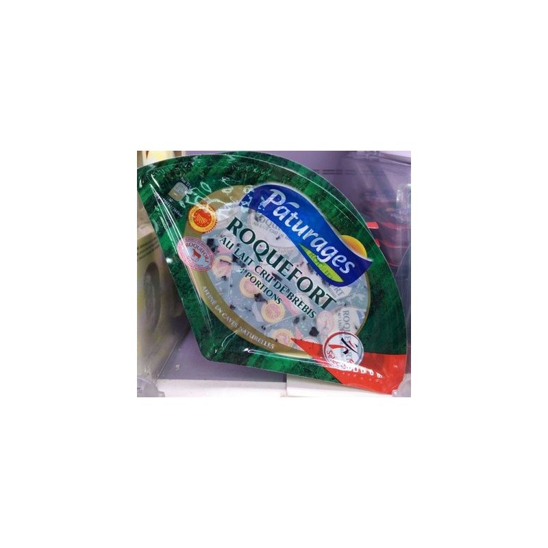 Paturages Roquefort Port 4X25G