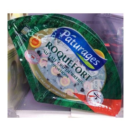 Paturages Roquefort Port 4X25G