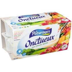 Paturages Pat Onct Fruit Bulgare 16X125G