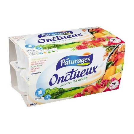 Paturages Pat Onct Fruit Bulgare 16X125G