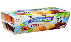 Paturages Patury Gelifie Pan.16X100G