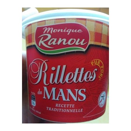 Ranou Rillettes Du Mans 220G