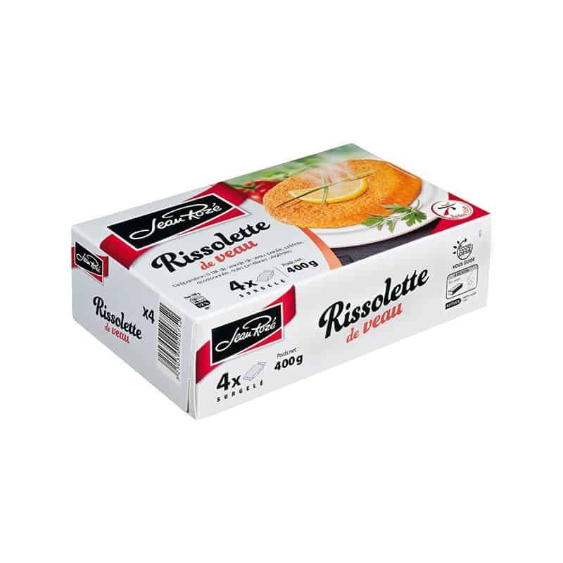 Jean Roze J.Roze Rissolette Veau X4 400G