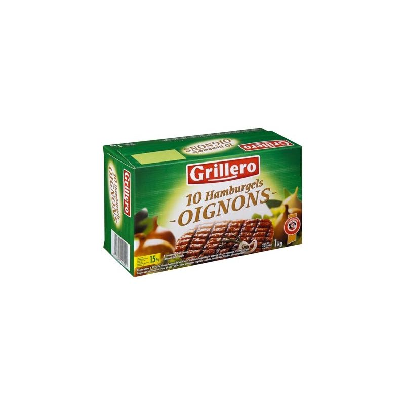 Jean Roze J.Roze Burger Oignon X10 1Kg