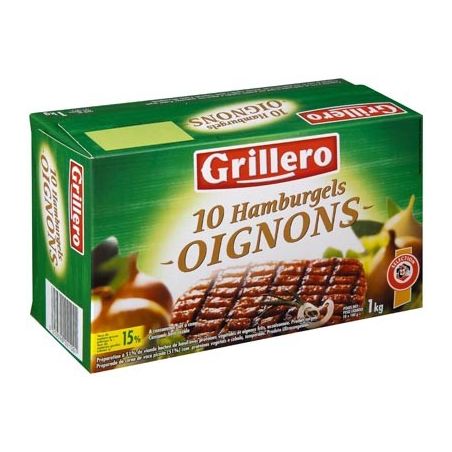 Jean Roze J.Roze Burger Oignon X10 1Kg