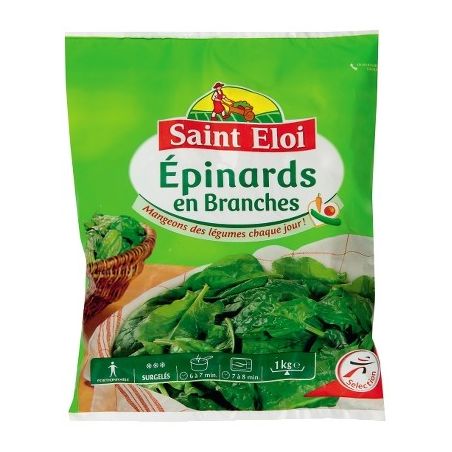 Saint Eloi Epinard Brche 1Kg