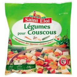 Saint Eloi Legumes Couscous 1Kg