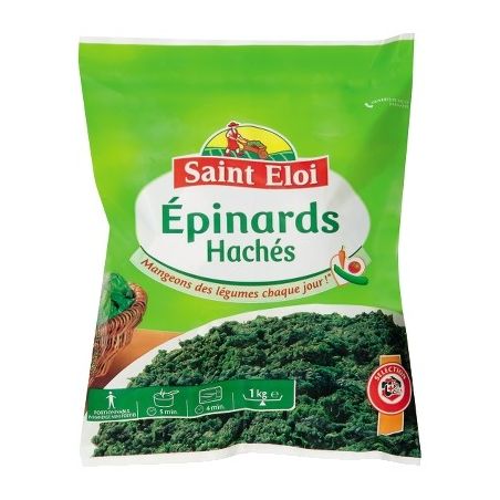 Saint Eloi Epinard Hache 1Kg