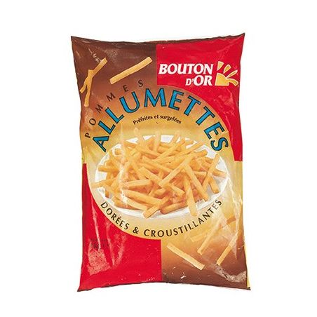 Bouton Dor B.Or Pom Allumettes Kg