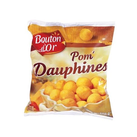 Bouton Dor B.Or Pom Dauphine 500G