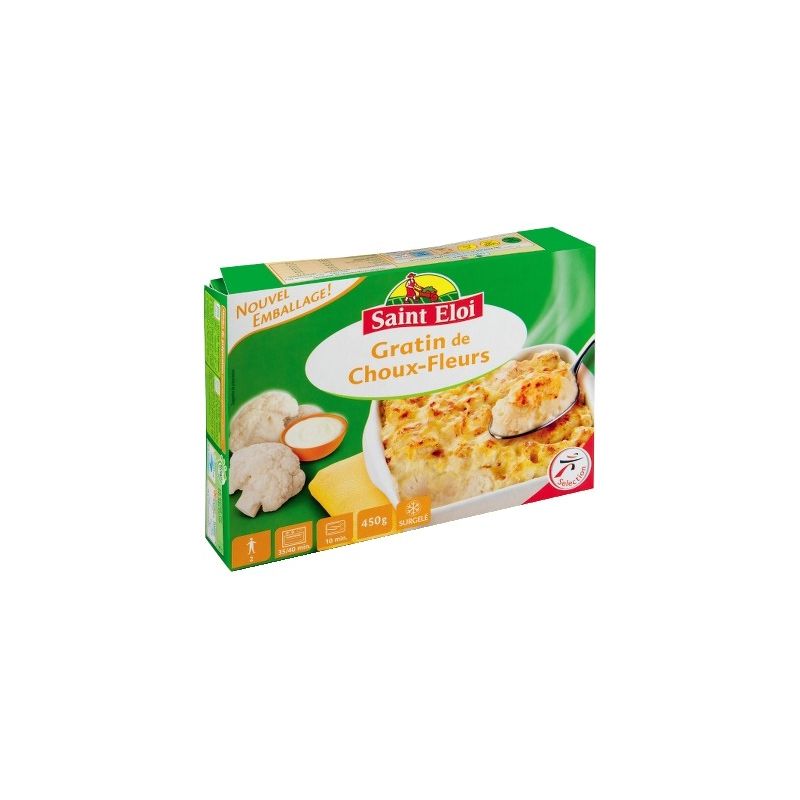 Saint Eloi Gratin Chx Fleurs 450G