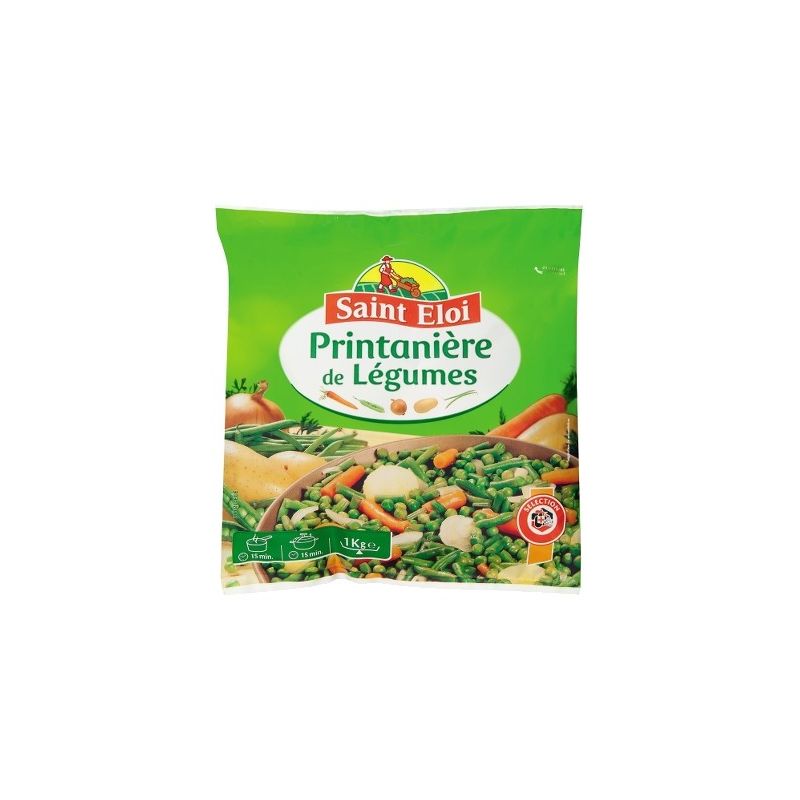 Saint Eloi Printaniere Legumes 1Kg