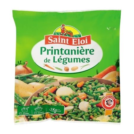 Saint Eloi Printaniere Legumes 1Kg